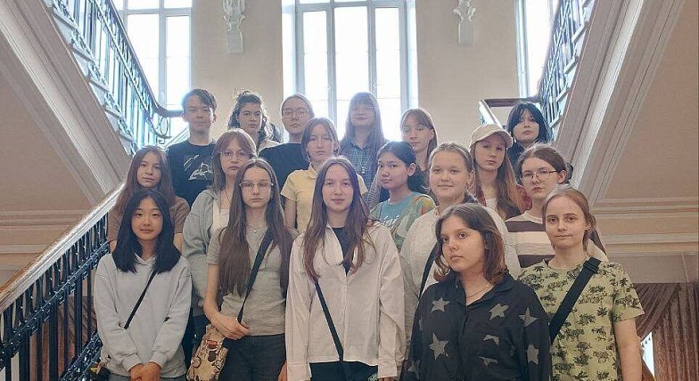 Школьница из Красавки провела смену в Центре одаренных детей «Галактика 64»