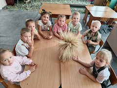 Воспитанникам «Радуги» рассказали о труде хлеборобов