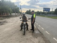 В Самойловском районе сотрудники Госавтоинспекции провели профилактическую акцию «Двухколесный транспорт!» 