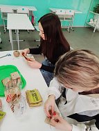 Коллектив Красавской школы присоединился к акции «Блокадный хлеб»