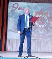 «Великий май»: в районном Доме культуры в честь Дня Победы прошла тематическая программа