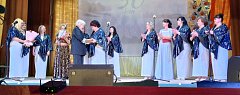 Народному вокальному коллективу «Мелодия» исполнилось 50 лет!