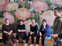 Школьники обсудили важную тему