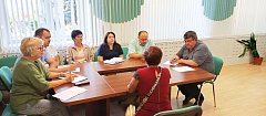 Глава Самойловского района провел прием участников СВО и членов их семей