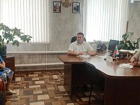 Глава района проводит встречи с жителями поселений