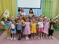 «Час веселых затей» прошел в «Ромашке»