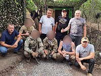Гуманитарный груз отправлен на фронт