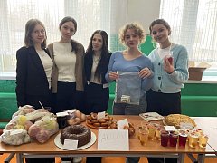 В Красавской школе ярмарка собрала много участников