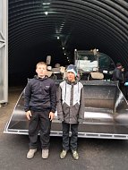 Экскурсия в «Гигант» удалась!