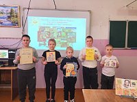 В Полоцкой школе прошёл урок добра к юбилею Агнии Барто