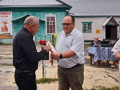 В Залесянке открыт памятник героям-землякам