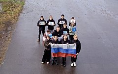 В Красавке прошел Час патриотизма в поддержку военнослужащих