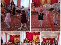 Осенние утренники прошли в «Радуге»