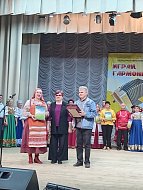 Самойловцы -лауреаты областного конкурса