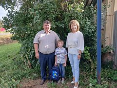 Самойловским школьникам вручили подарки к 1 сентября
