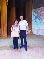 Поздравления принимали медицинские работники района