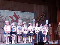 «Великий май»: в районном Доме культуры в честь Дня Победы прошла тематическая программа