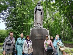 Пенсионеры посетили монастырь Борисоглебской епархии