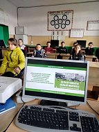 Урок памяти прошел в Благовещенской школе