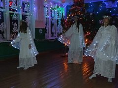 Праздник зимних чудес прошел в Полоцкой школе