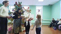 В Святославке «Зимние забавы» подарили всем новогоднее настроение