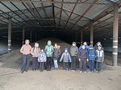 Экскурсия в «Гигант» удалась!