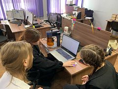 Путешествие в мир технологий: школьники в «Кванториуме»!