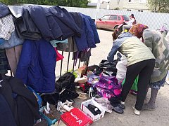 Прошла очередная гуманитарная акция