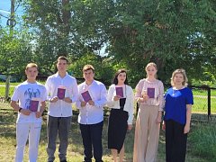 В Полоцкой школе учащиеся 9 класса получили аттестаты