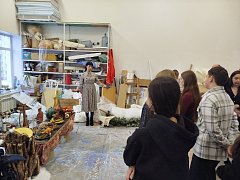 Самойловские школьники побывали в Балашовском драмтеатре