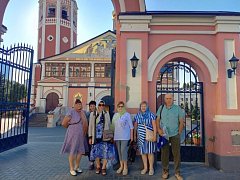 Пенсионеры из Святославки побывали с экскурсией в г. Саратове