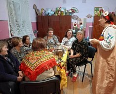 Щедрый вечер собрал жителей Красавки в СДК