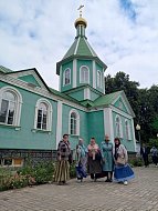Пенсионеры посетили монастырь Борисоглебской епархии