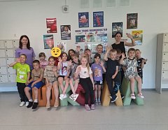 Самойловские школьники проводят время с пользой