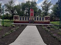 В селе Полоцком прошла акция «Мир, благородство»