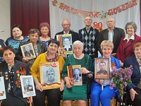 «Вы в памяти нашей навсегда»: в Святославке прошел вечер воспоминаний