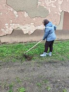 В Красавском МО прошли субботники, приуроченные к Году единства народов России