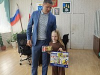 А.Б. Кольцов посетил Самойловский район