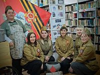 Акции «Женское лицо Победы» прошла в Святославке