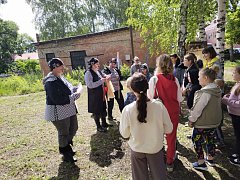 В р.п. Самойловке прошёл фестиваль сказок и пирогов