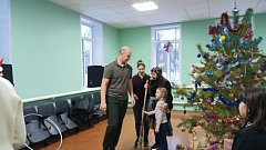 В Святославке «Зимние забавы» подарили всем новогоднее настроение