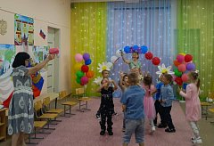 День мыльных пузырей прошел в «Ромашке»