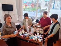 В Полтавке провели гуманитарную акцию