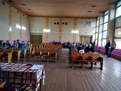 В с. Полоцком прошла встреча с жителями 