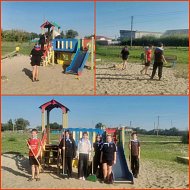 Помогли в работе волонтеры