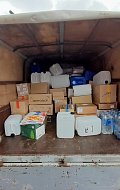 Очередную партию гуманитарной помощи отправили из Самойловского района в зону СВО