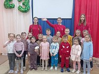 «Первые» побывали в гостях у дошкольников из «Ромашки»