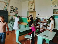 В пришкольном лагере «Солнышко» прошла учебная тренировка