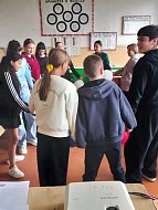 Школьники из Благовещенки водили хоровод дружбы