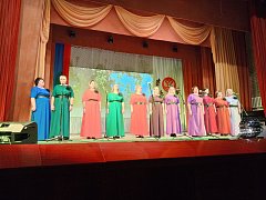 В Самойловке прошел тематический концерт «В единстве народа – сила России»